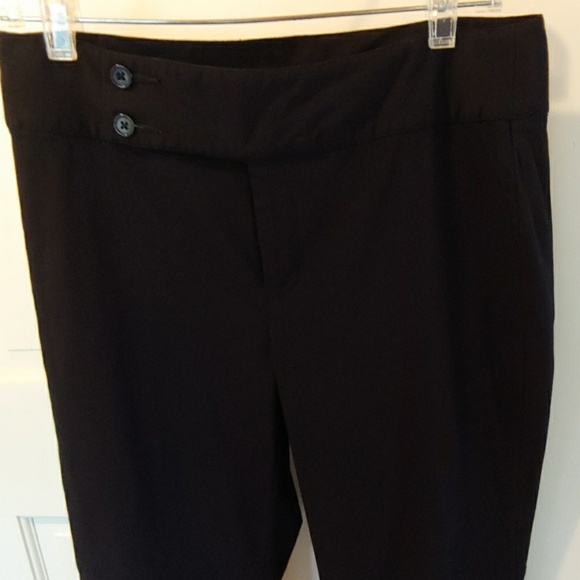 Black Rayon Pant - Picture 3 of 5